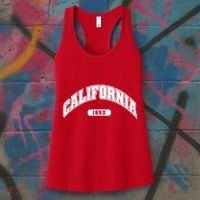California Collegiate Style 1850 Women's Tank Top thumb 3