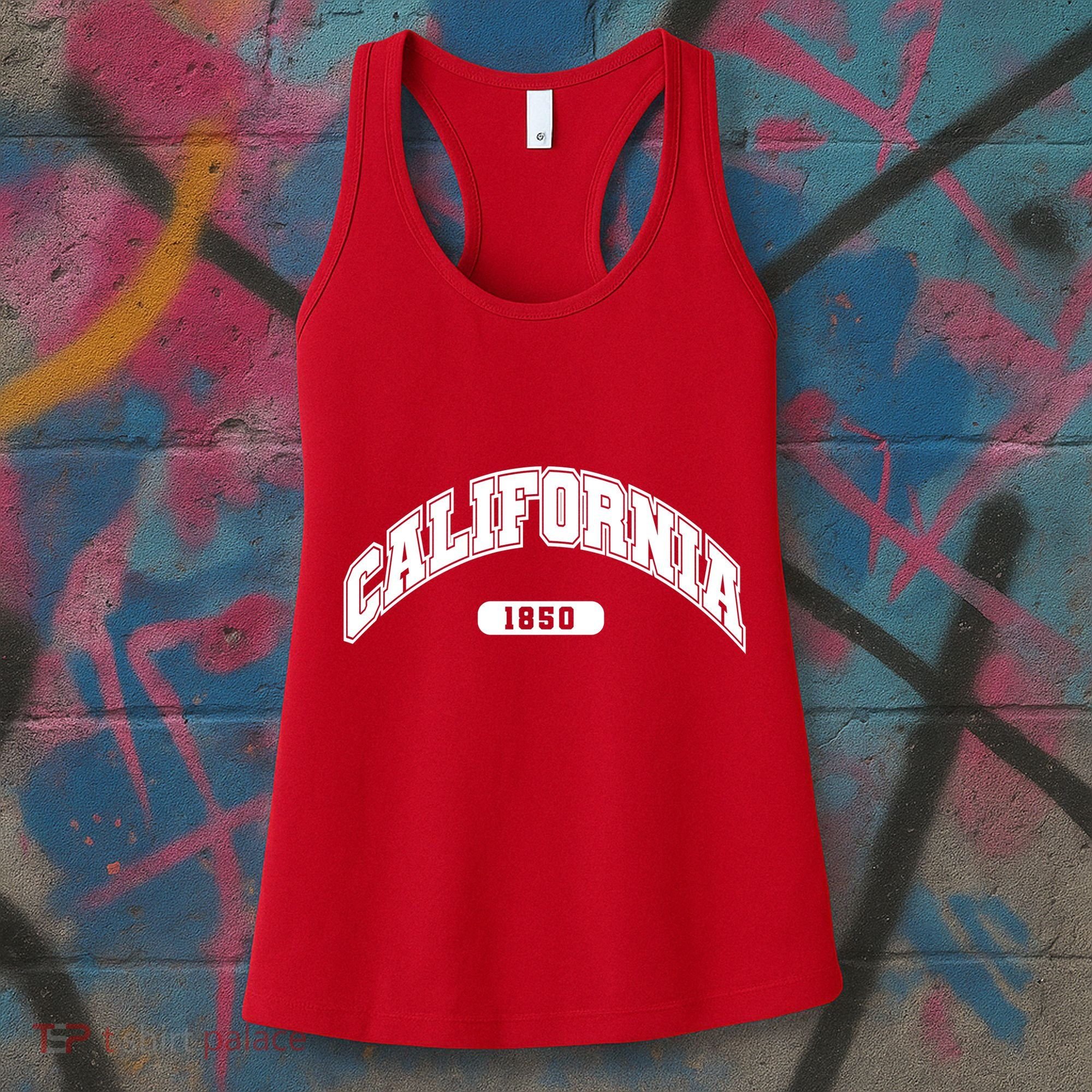 California Collegiate Style 1850 Women's Tank Top