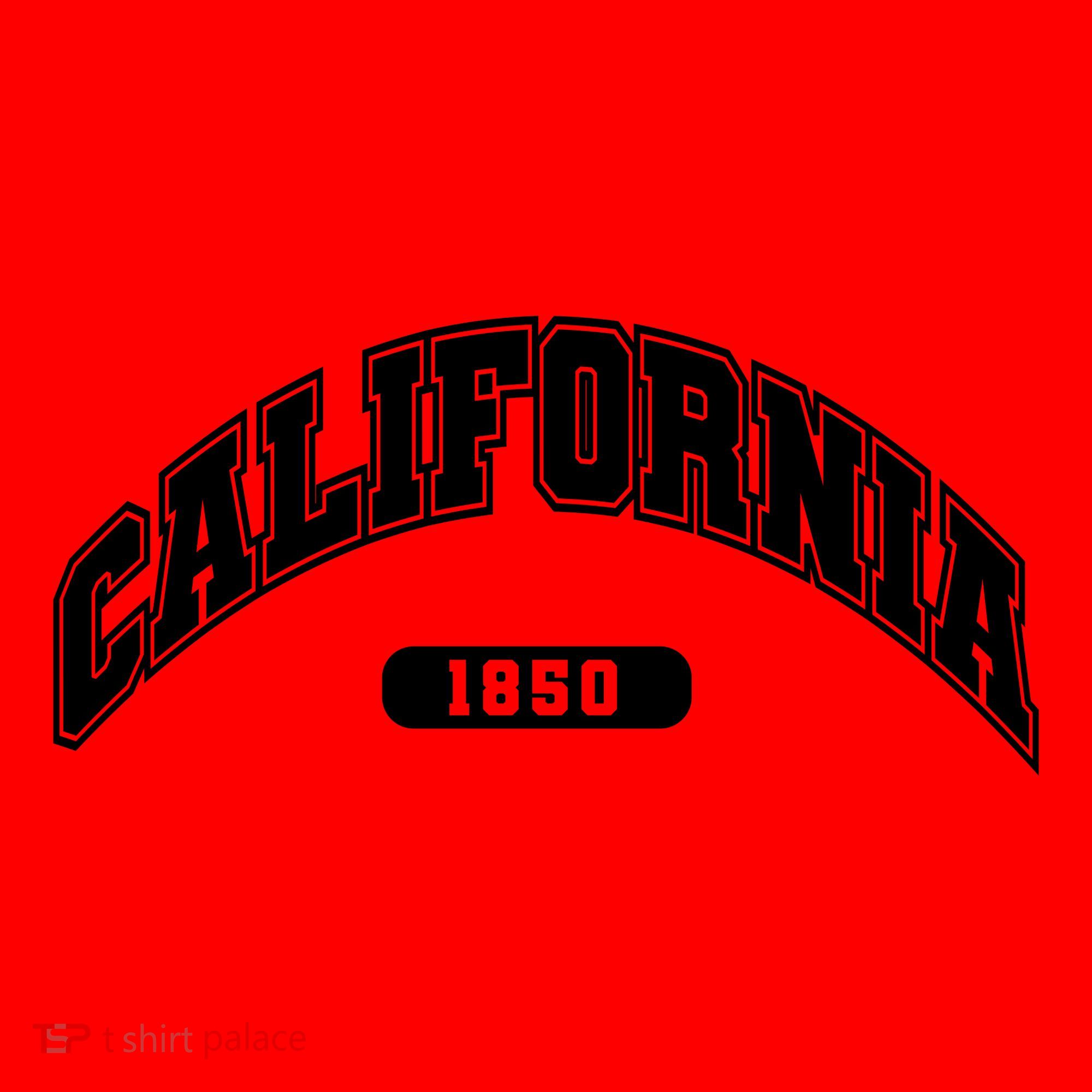 California Collegiate Style 1850 Santa Hat