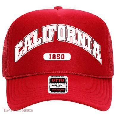 California Collegiate Style 1850 Hat