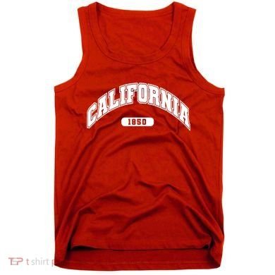 California Collegiate Style 1850 Tank Top