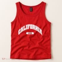 California Collegiate Style 1850 Tank Top thumb 2