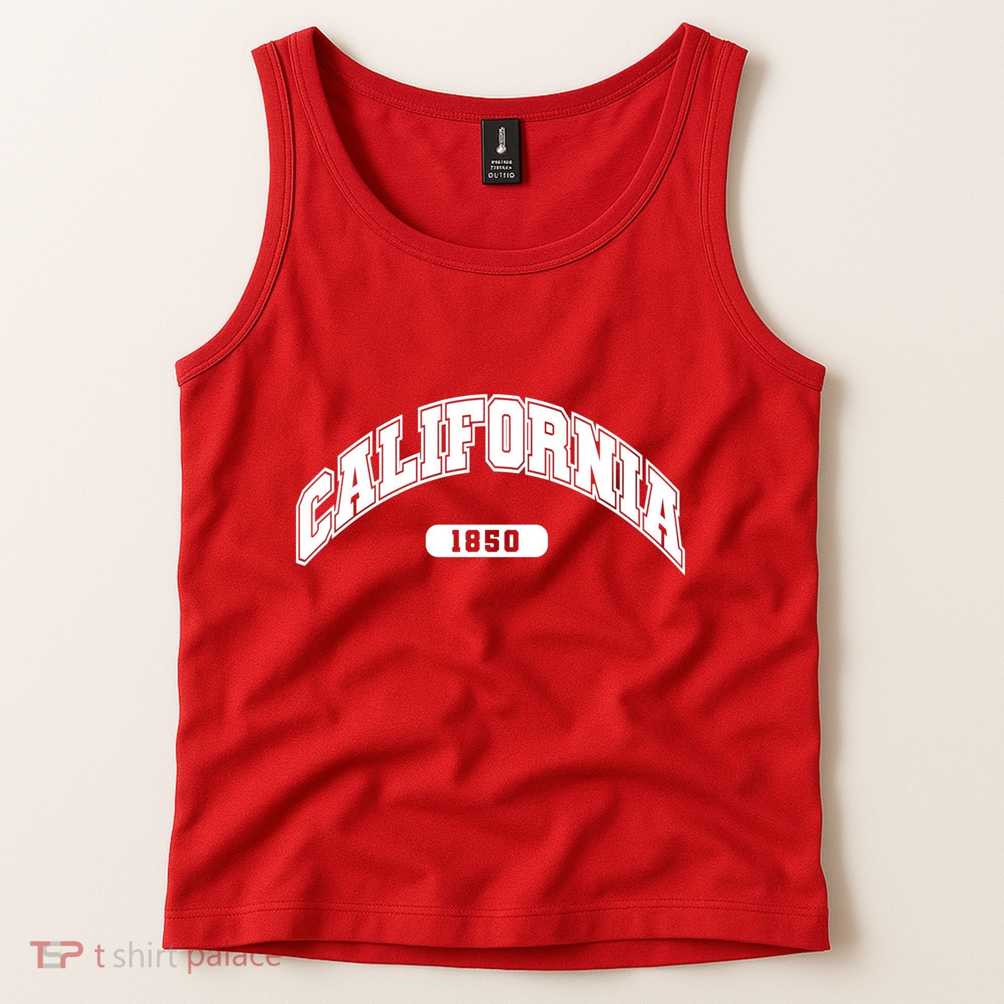 California Collegiate Style 1850 Tank Top