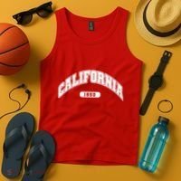 California Collegiate Style 1850 Tank Top thumb 4