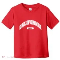 California Collegiate Style 1850 Toddler T-Shirt thumb 0
