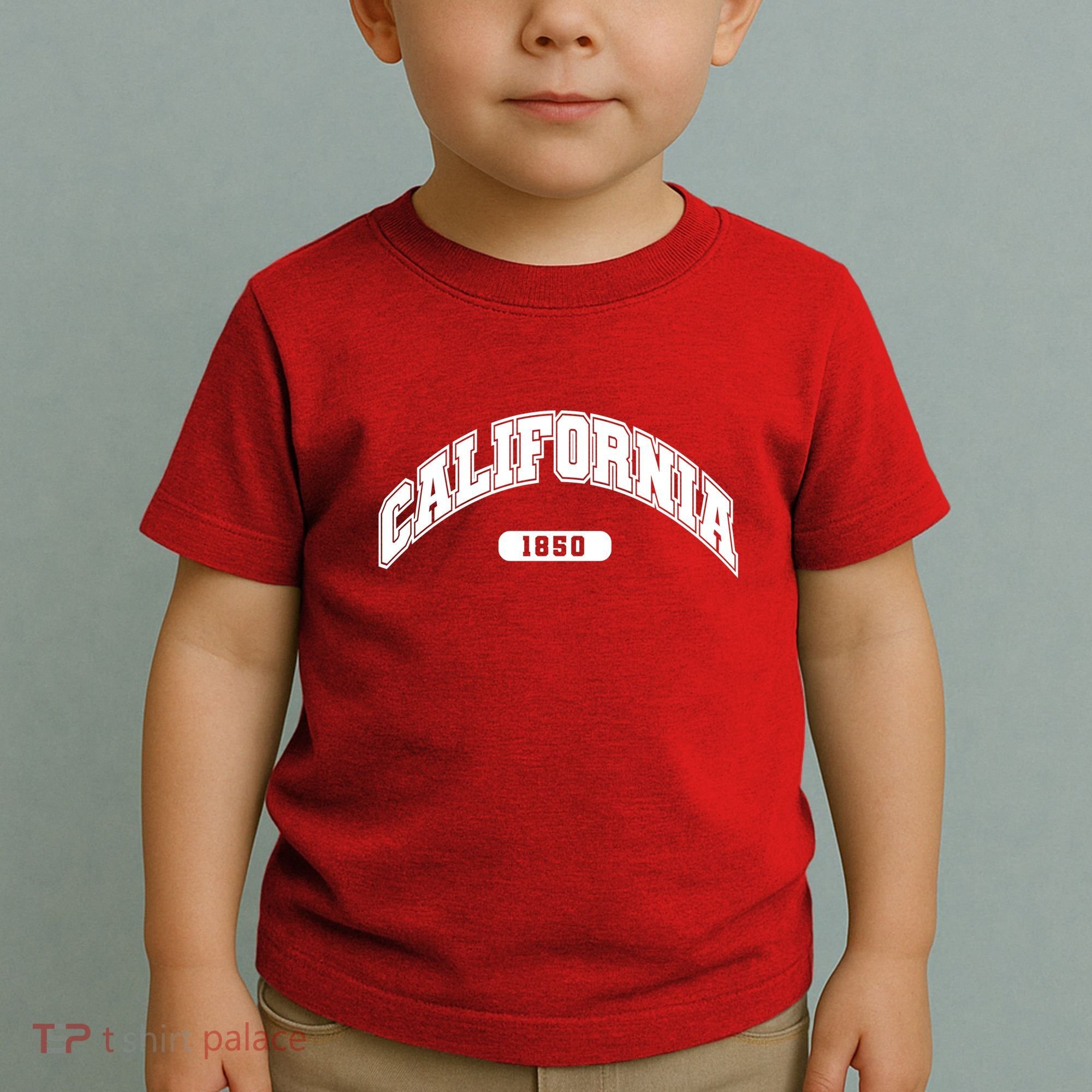 California Collegiate Style 1850 Toddler T-Shirt
