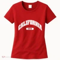 California Collegiate Style 1850 Women's T-Shirt thumb 0