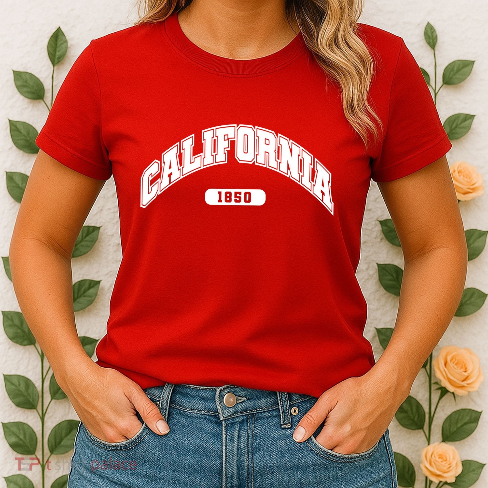 California Collegiate Style 1850 Women's T-Shirt