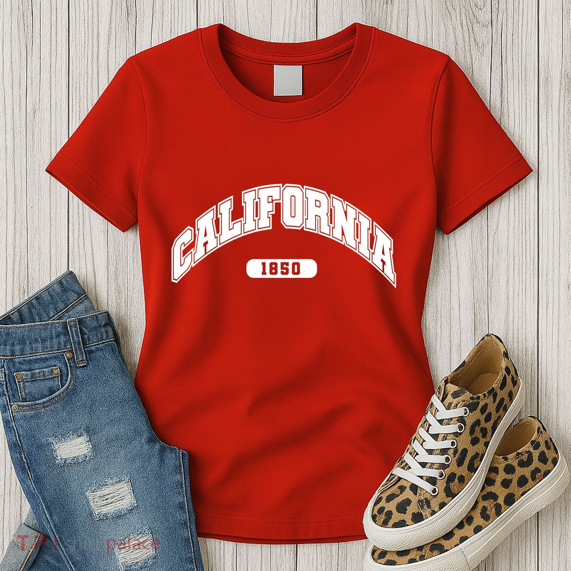California Collegiate Style 1850 Women's T-Shirt