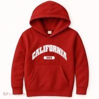 California Collegiate Style 1850 Kids Hoodie thumb 0