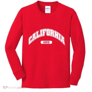 Kids Long Sleeve Shirt