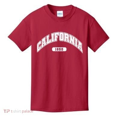 California Collegiate Style 1850 Kids T-Shirt