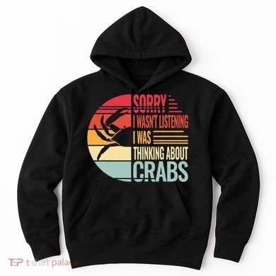 crab crabmeat seafood crabbing crabs crabby Hoodie