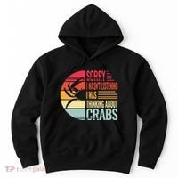 crab crabmeat seafood crabbing crabs crabby Hoodie thumb 0