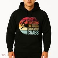 crab crabmeat seafood crabbing crabs crabby Hoodie thumb 2