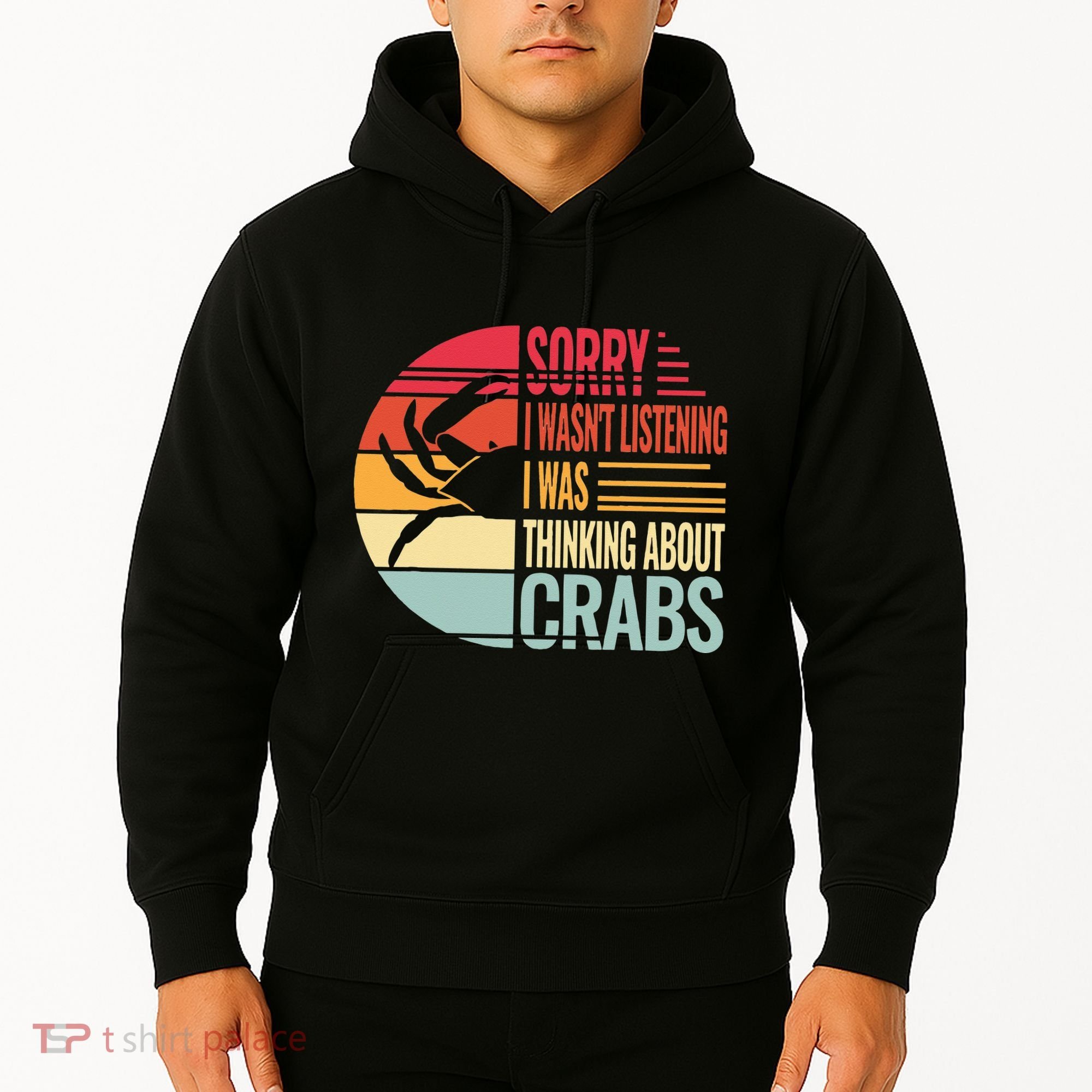 crab crabmeat seafood crabbing crabs crabby Hoodie