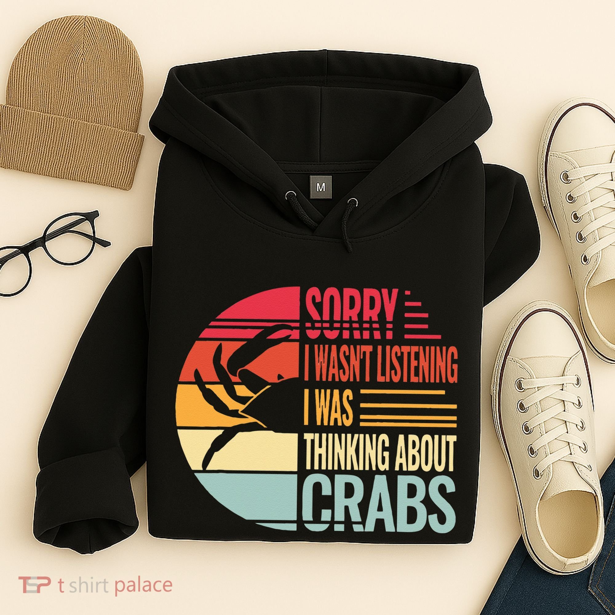 crab crabmeat seafood crabbing crabs crabby Hoodie