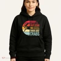 crab crabmeat seafood crabbing crabs crabby Hoodie thumb 5