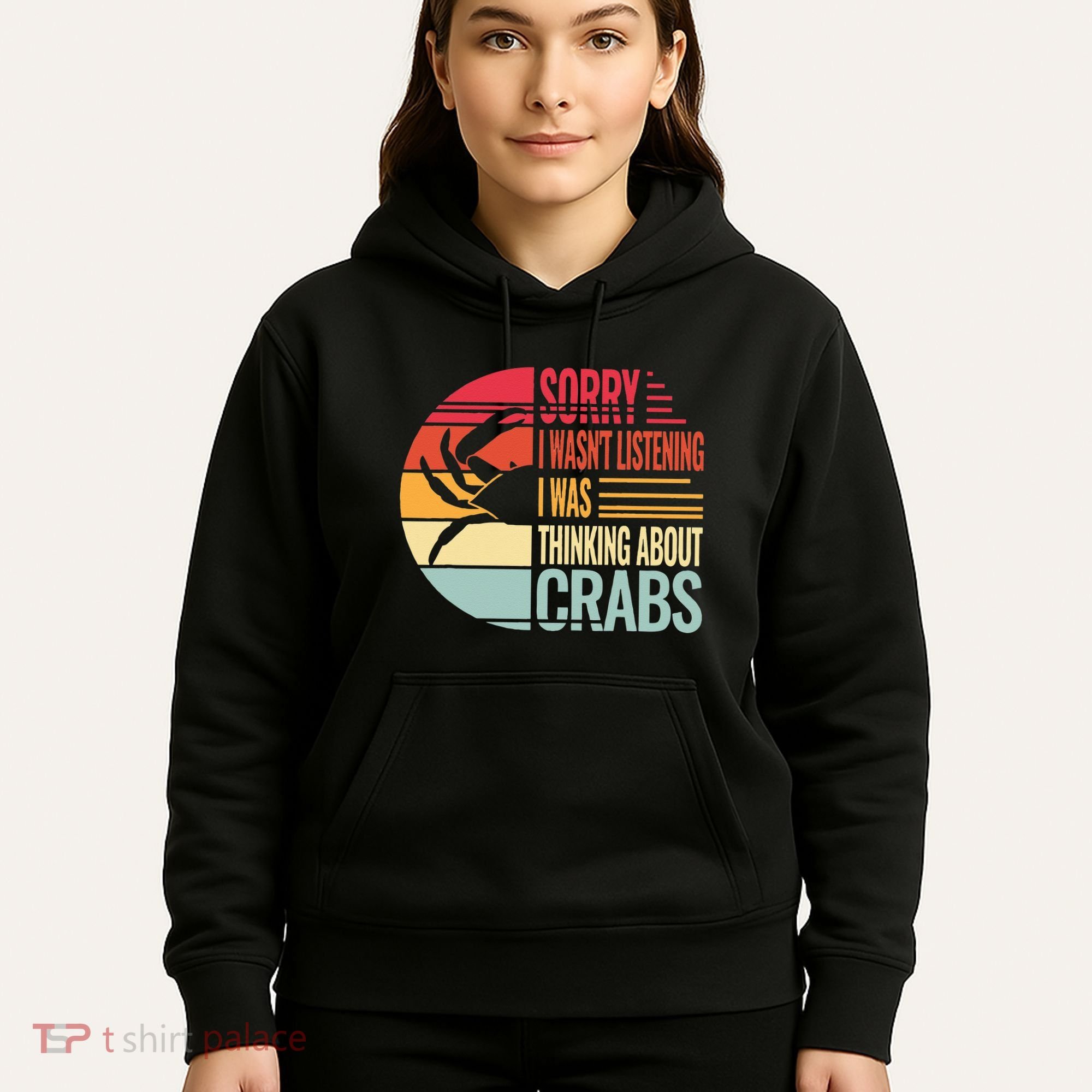 crab crabmeat seafood crabbing crabs crabby Hoodie
