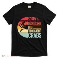crab crabmeat seafood crabbing crabs crabby T-Shirt thumb 0