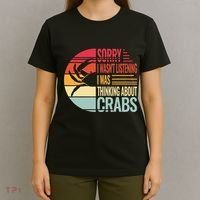 crab crabmeat seafood crabbing crabs crabby T-Shirt thumb 4