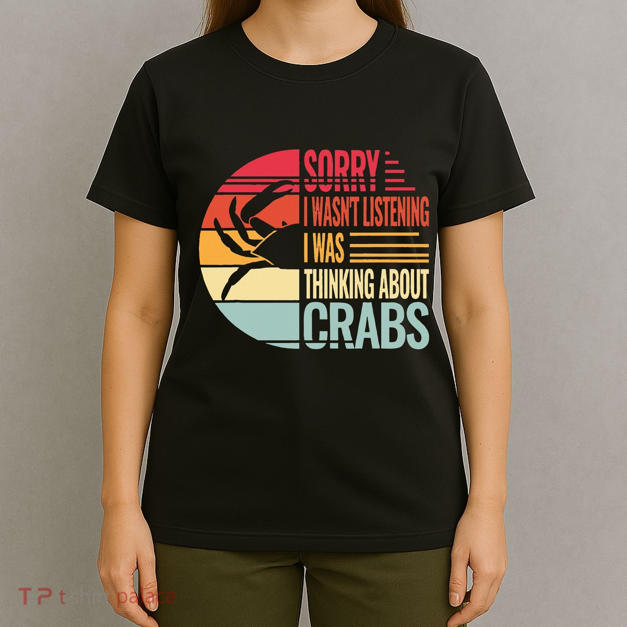 crab crabmeat seafood crabbing crabs crabby T-Shirt