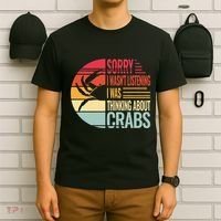 crab crabmeat seafood crabbing crabs crabby T-Shirt thumb 6