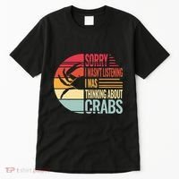 crab crabmeat seafood crabbing crabs crabby Tall T-Shirt thumb 0