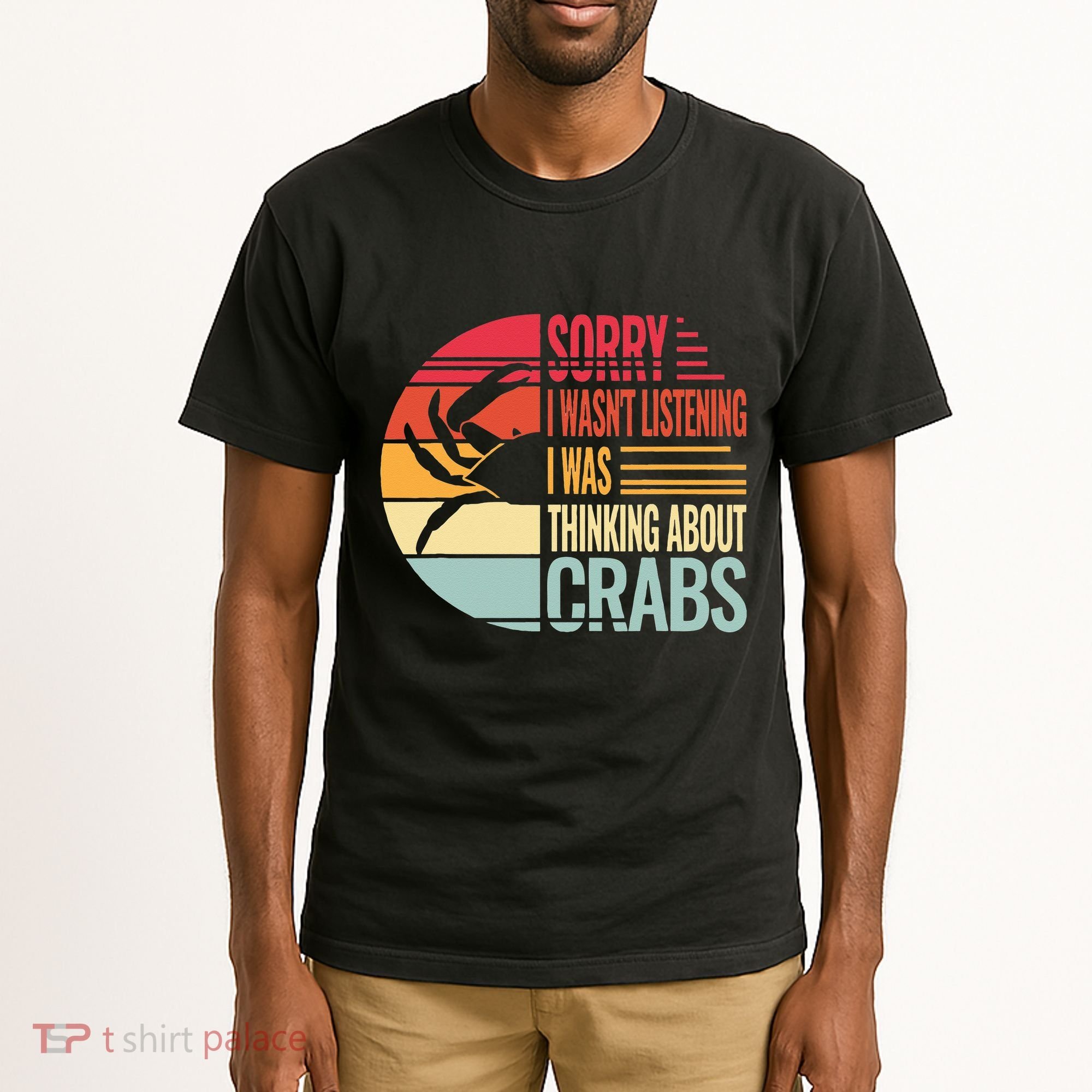 crab crabmeat seafood crabbing crabs crabby Tall T-Shirt