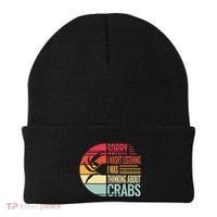 crab crabmeat seafood crabbing crabs crabby Beanie thumb 0