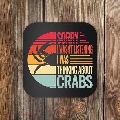 crab crabmeat seafood crabbing crabs crabby Coaster