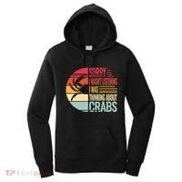 crab crabmeat seafood crabbing crabs crabby Women's Hoodie thumb 0