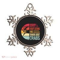 crab crabmeat seafood crabbing crabs crabby Ornament thumb 0