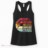 crab crabmeat seafood crabbing crabs crabby Women's Tank Top thumb 0