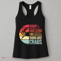 crab crabmeat seafood crabbing crabs crabby Women's Tank Top thumb 3