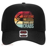 crab crabmeat seafood crabbing crabs crabby Hat thumb 0