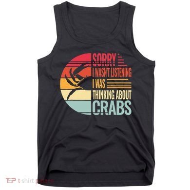 crab crabmeat seafood crabbing crabs crabby Tank Top