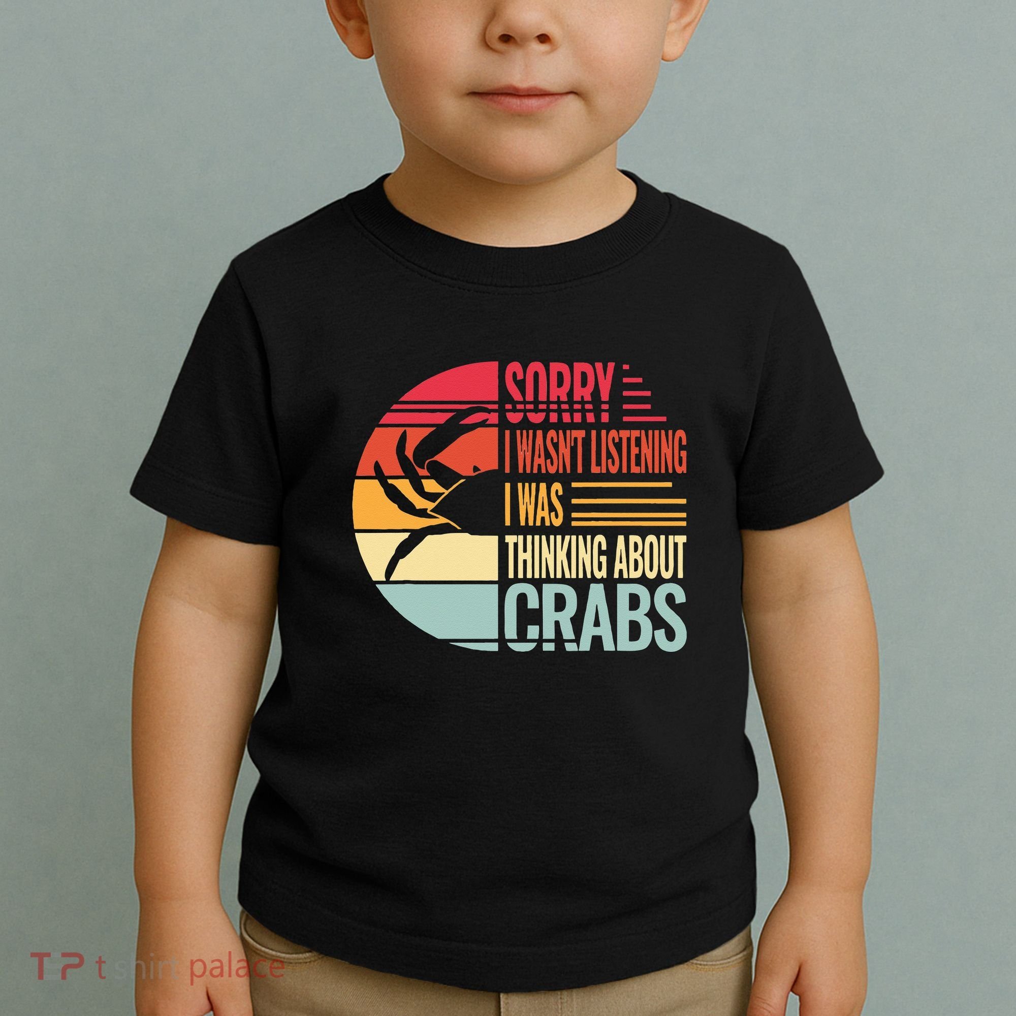 crab crabmeat seafood crabbing crabs crabby Toddler T-Shirt