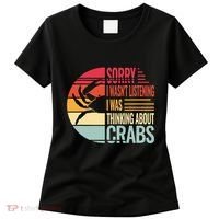 crab crabmeat seafood crabbing crabs crabby Women's T-Shirt thumb 0