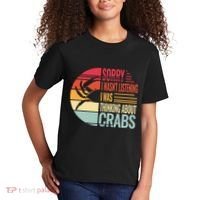 crab crabmeat seafood crabbing crabs crabby Kids T-Shirt thumb 2