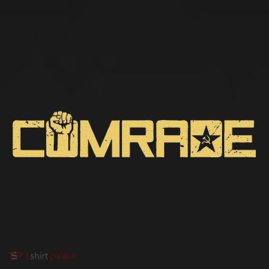 Comrade Communis Socialist Workers Communism Bucket Hat