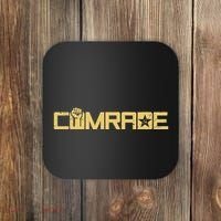 Comrade Communis Socialist Workers Communism Coaster thumb 0