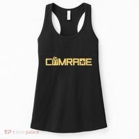 Comrade Communis Socialist Workers Communism Women's Tank Top thumb 0