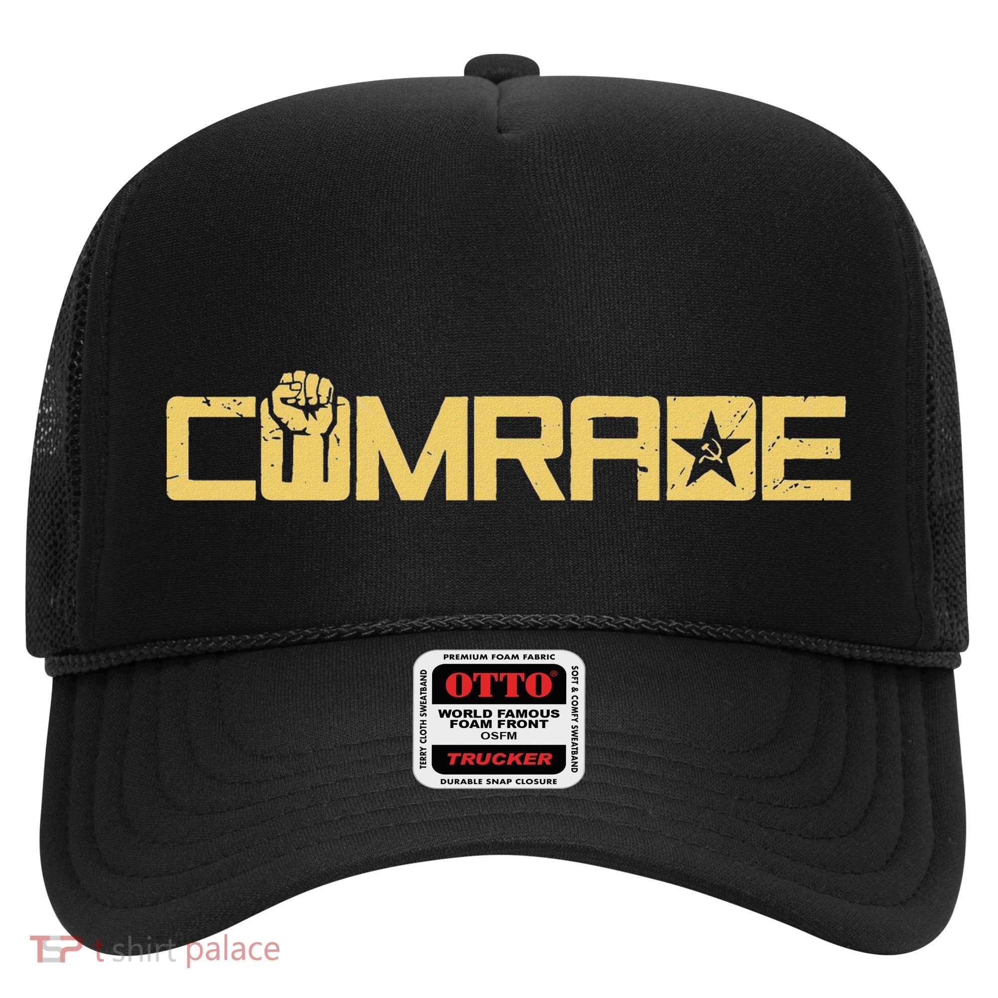 Comrade Communis Socialist Workers Communism Hat