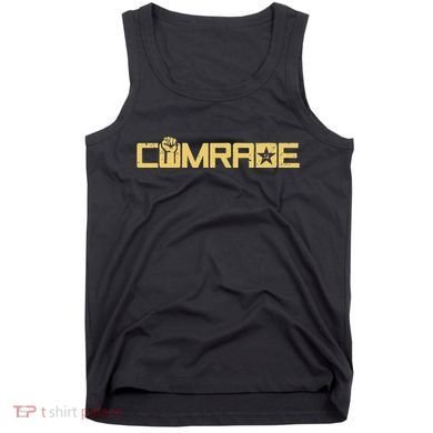 Comrade Communis Socialist Workers Communism Tank Top