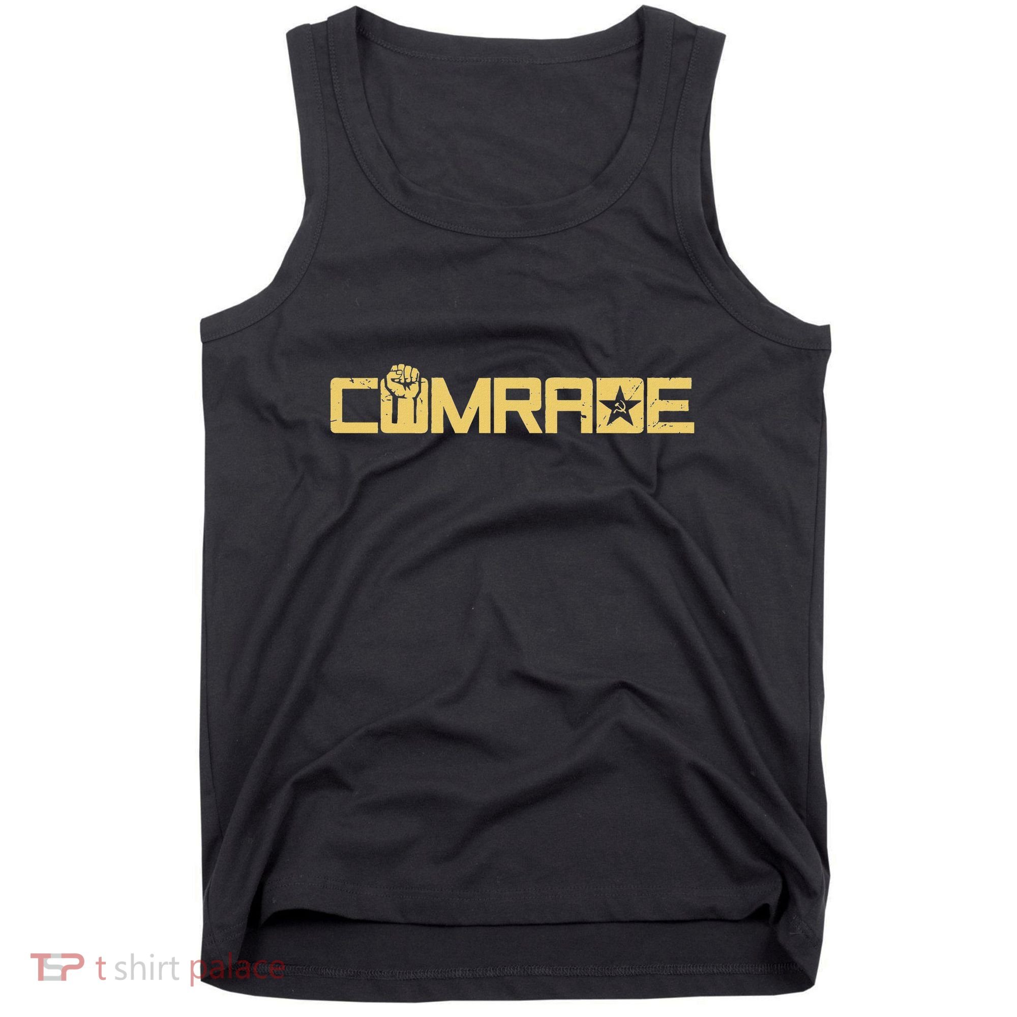Comrade Communis Socialist Workers Communism Tank Top