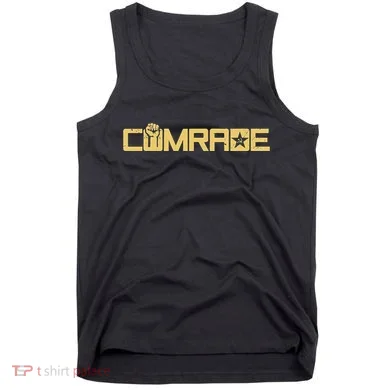 Comrade Communis Socialist Workers Communism Tank Top