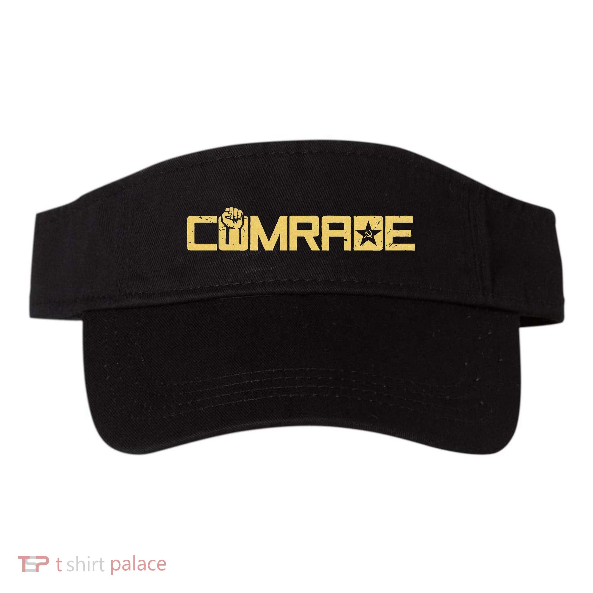 Comrade Communis Socialist Workers Communism Visor