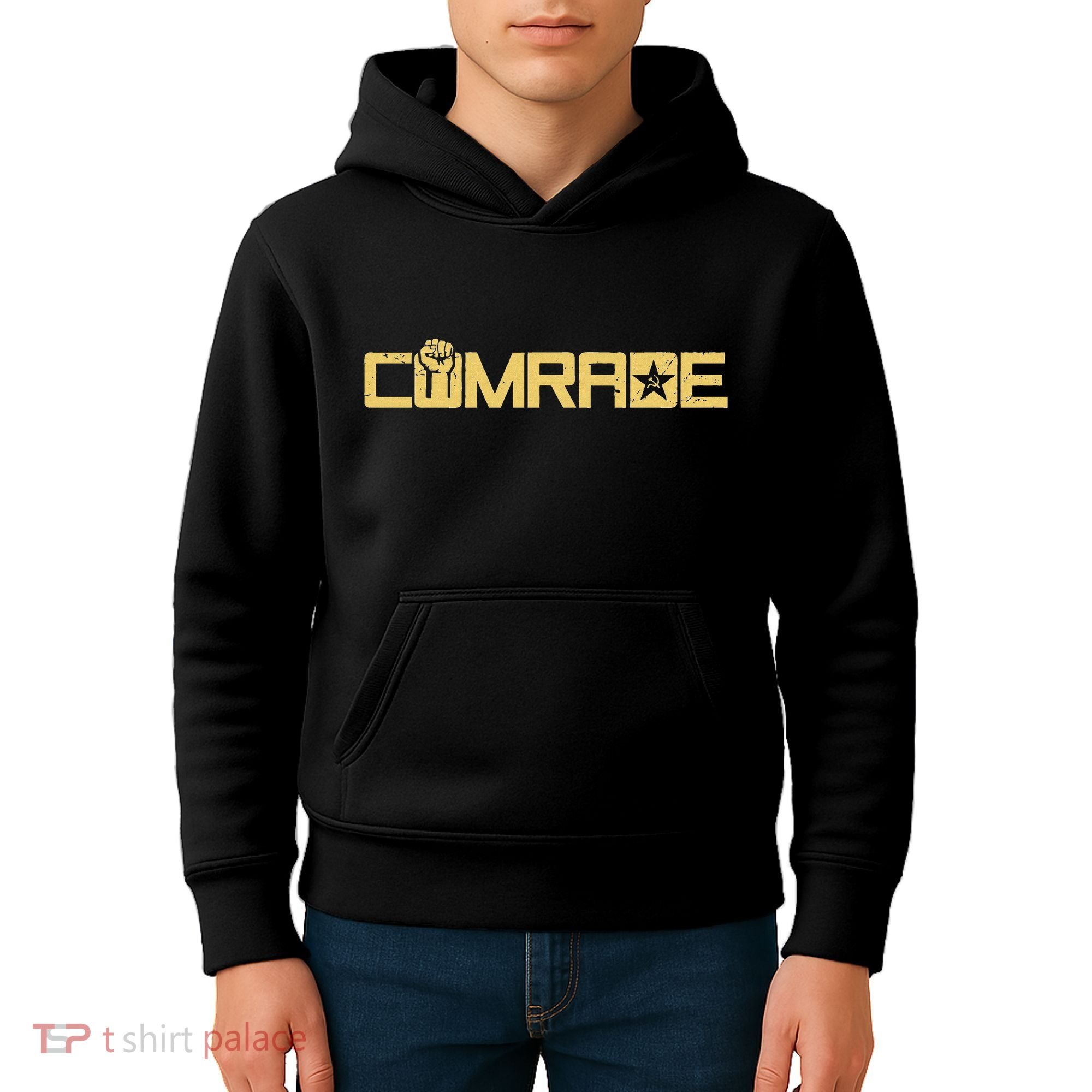 Comrade Communis Socialist Workers Communism Kids Hoodie