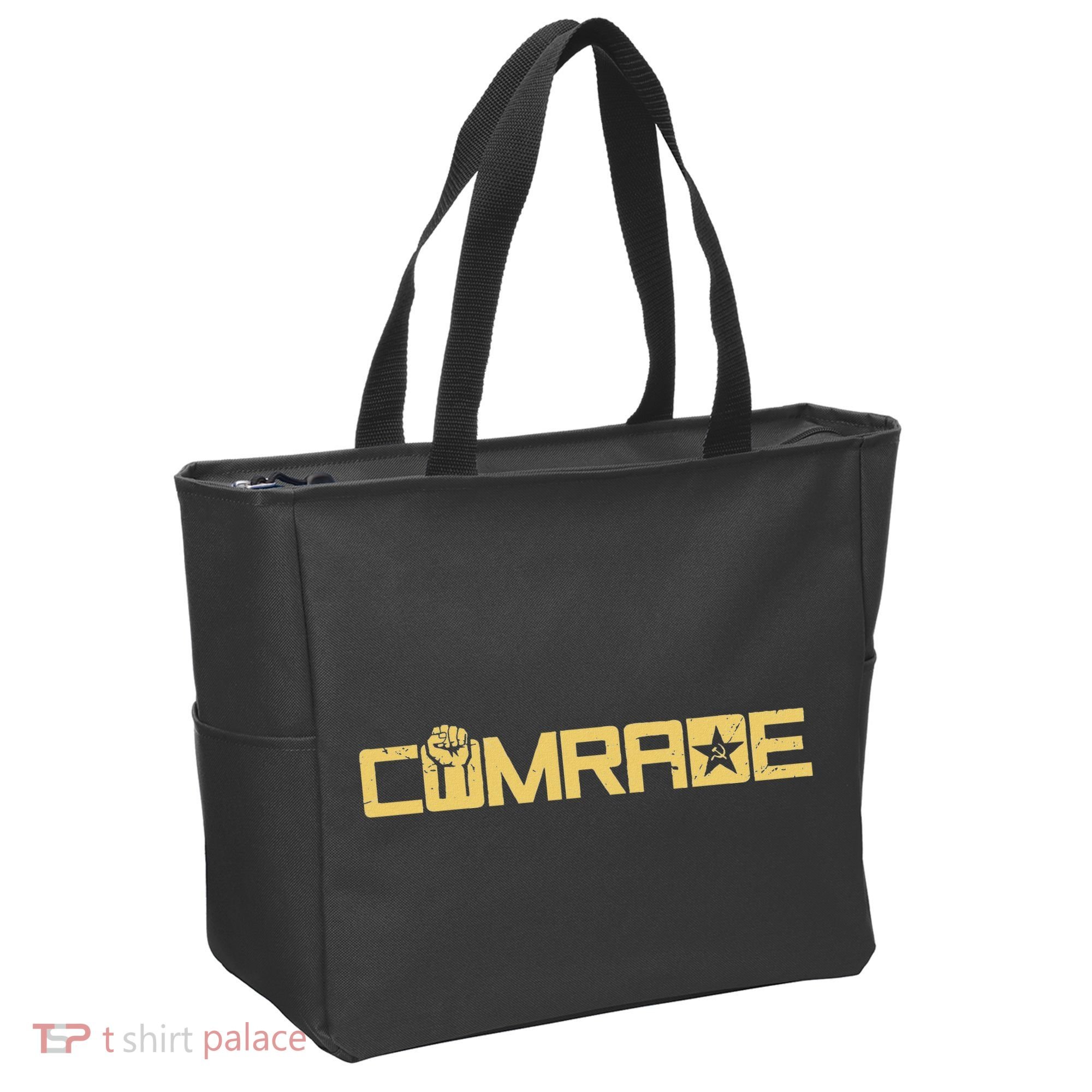 Comrade Communis Socialist Workers Communism Tote Bag